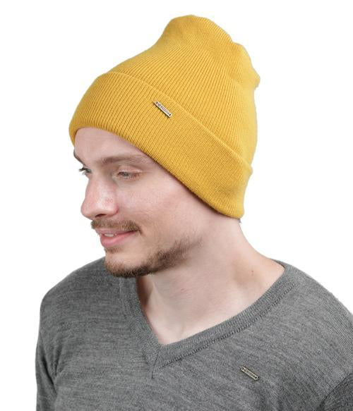Unisex Merino Wool Skull Cap