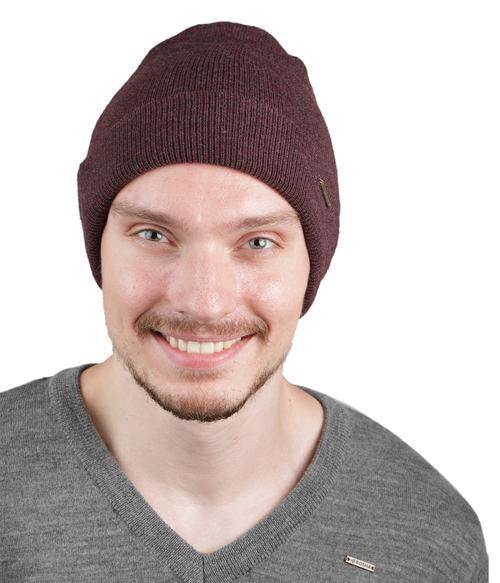 Unisex Merino Wool Skull Cap
