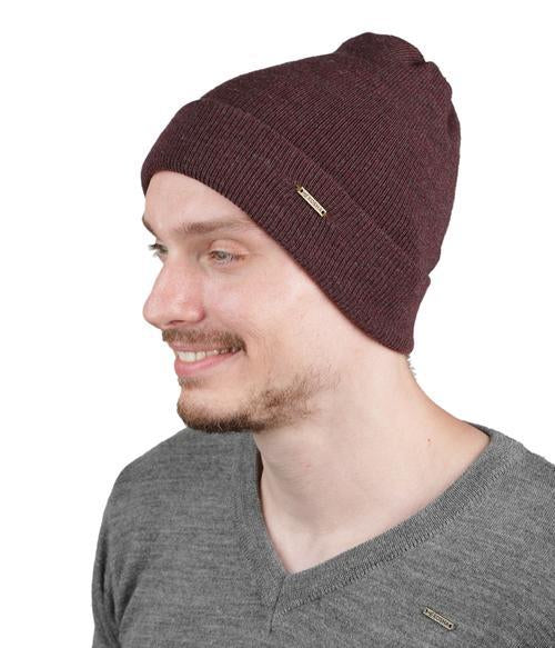 Unisex Merino Wool Skull Cap