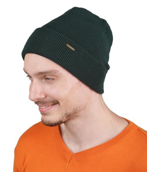 Unisex Merino Wool Skull Cap