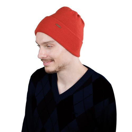 Unisex Merino Wool Skull Cap