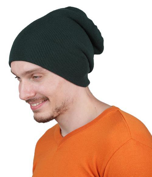 Unisex Merino Wool Skull Cap