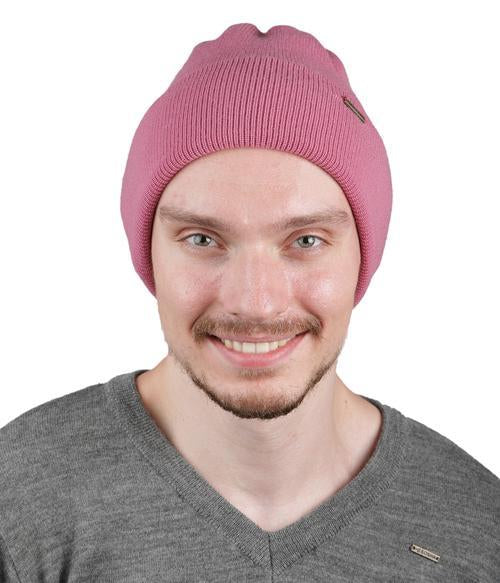 Unisex Merino Wool Skull Cap