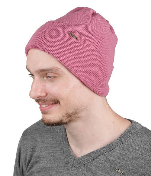 Unisex Merino Wool Skull Cap