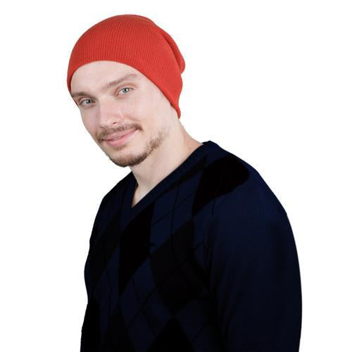 Unisex Merino Wool Skull Cap