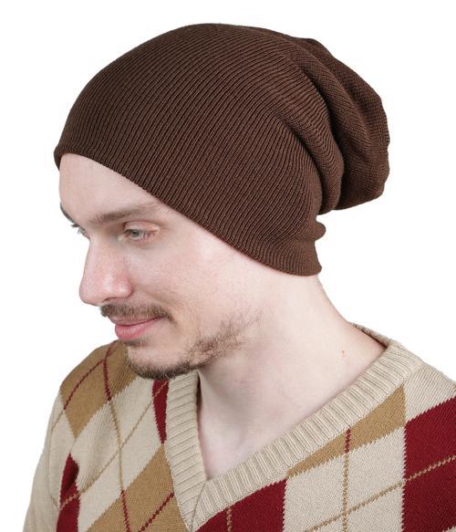 Unisex Merino Wool Skull Cap