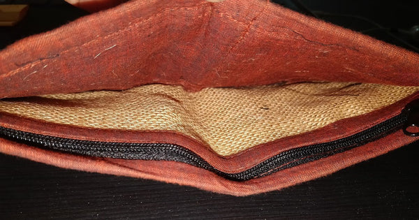 Unisex Wallet (Geometric Print) - Created by Women Artisans from Hyderabad