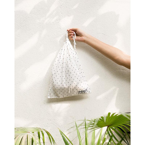 Upcycled Multipurpose Drawstring Bag made from Fabric Scraps by Rural Women (Pack of 6)
