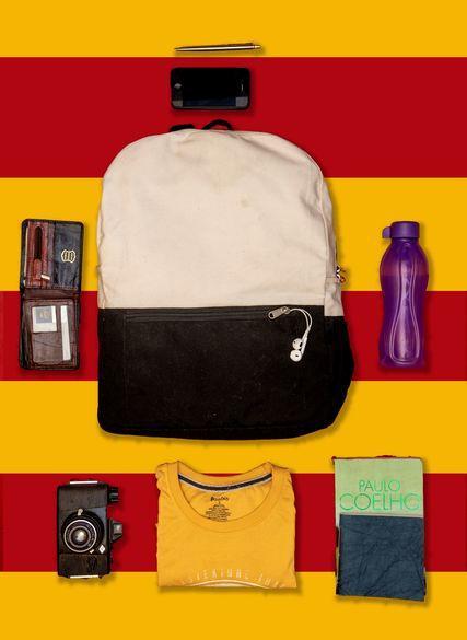 Upcycled Foldable Casual Day Pack