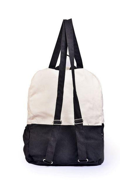 Upcycled Foldable Casual Day Pack