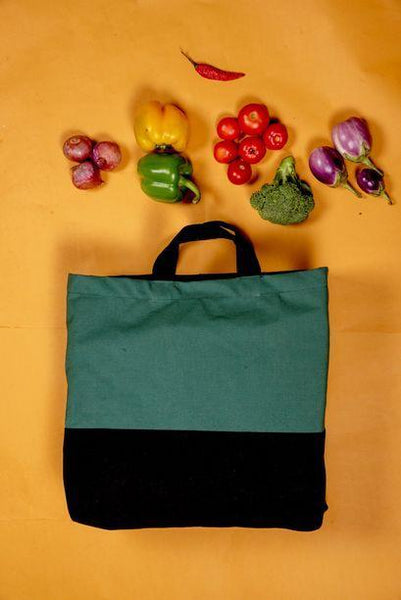 Upcycled Foldable Multi-Utility Shopping Cum Market Bag