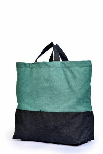 Upcycled Foldable Multi-Utility Shopping Cum Market Bag