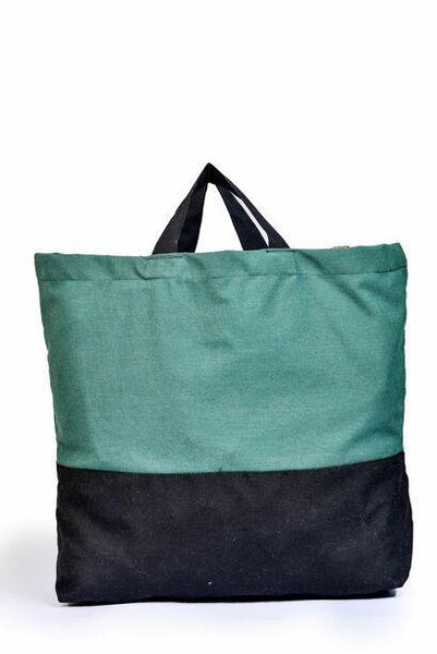 Upcycled Foldable Multi-Utility Shopping Cum Market Bag