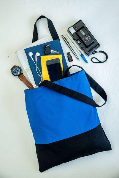 Upcycled Foldable Tote Bag