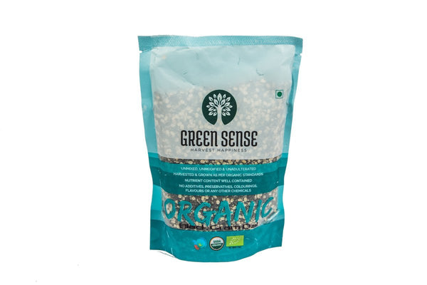Organic Black Gram Split With Skin/ Urad Dal, 500g