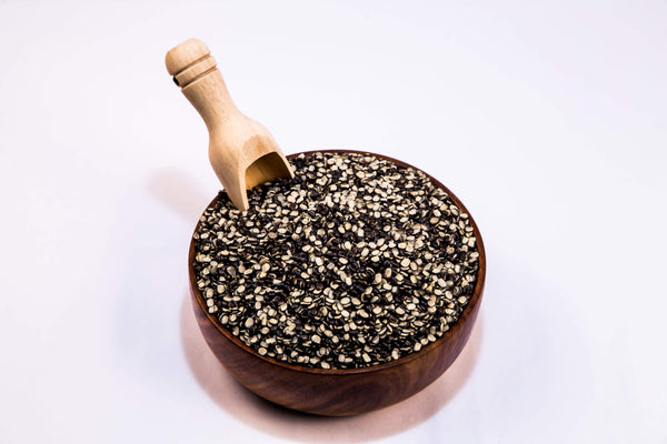 Organic Black Gram Split With Skin/ Urad Dal, 500g