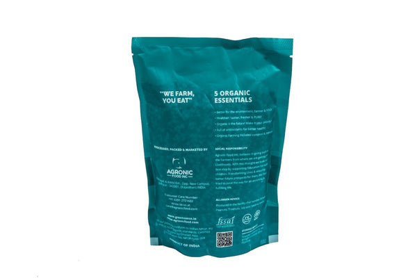 Organic Black Gram Split With Skin/ Urad Dal, 500g
