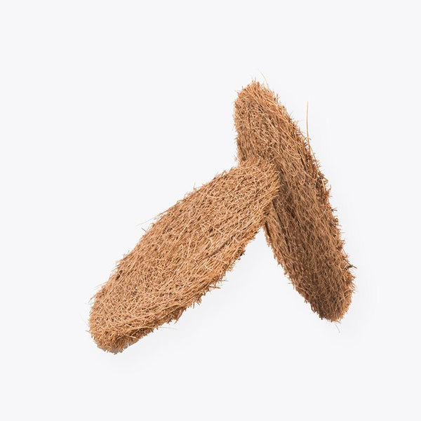 Natural Utensil Scrub made by Rural Artisans (Pack of 6)