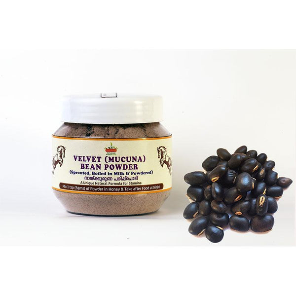 Natural Velvet Bean (Macuna) Powder, 100g