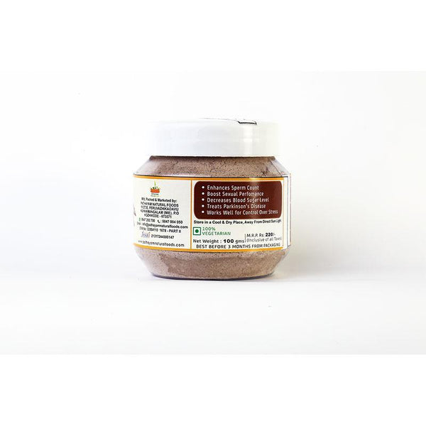 Natural Velvet Bean (Macuna) Powder, 100g