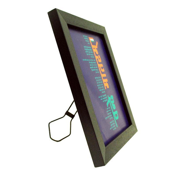 Upcycled Frame with Quote (Vande Mataram)