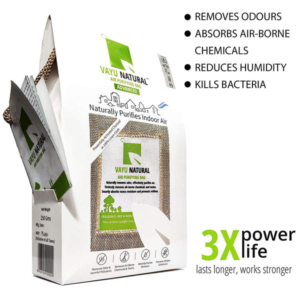 Vayu Natural Air Purifying Bag,  250 g