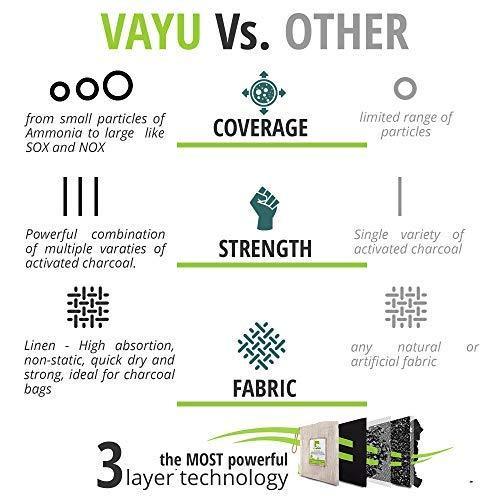 Vayu Natural Air Purifying Bag, 100g