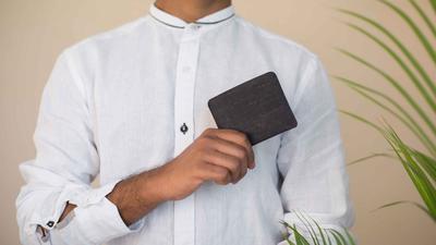 Cruelty-Free Cork Fibre Card Case (Reilly)