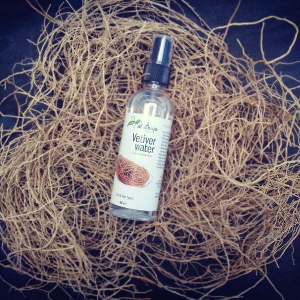 Vetiver Toner and Black Seed Oil Combo, 100ml each