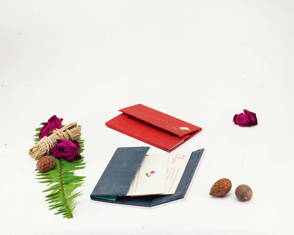 Floral Visiting Card Holder Handmade by Women Artisans