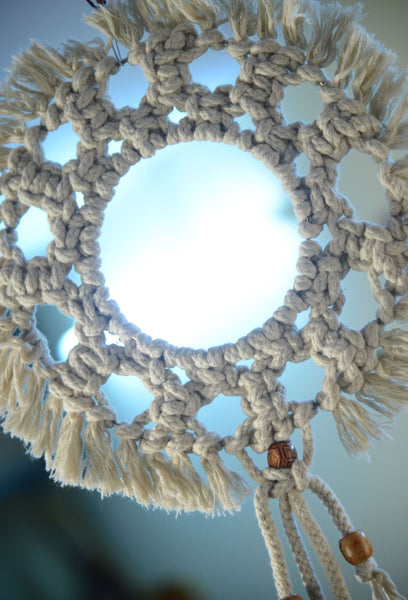 Macrame Wreath Ring Wall Hanging Handmade By Women Artisans