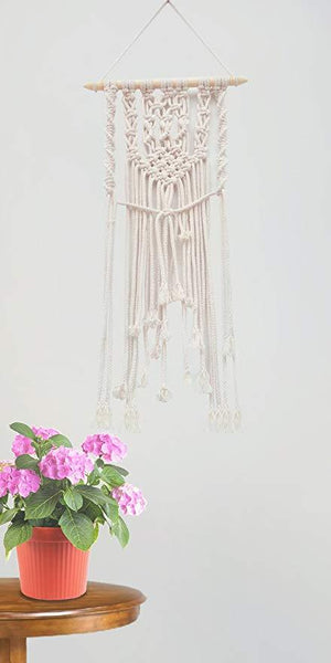 Macrame Wall Hanging Handmade by Women Artisans