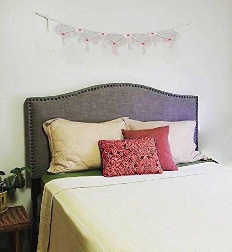 Macrame Bunting Wall Hanging Handmade by Women Artisans