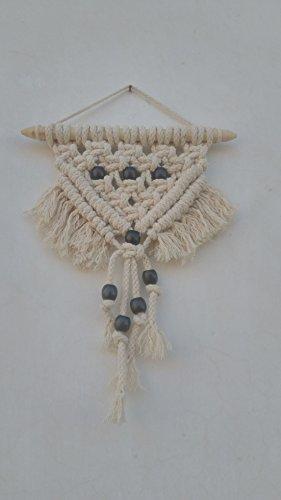 Mini Macrame Wall Hanging Handmade by Women Artisans