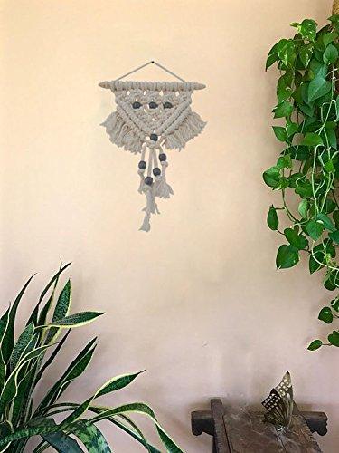Mini Macrame Wall Hanging Handmade by Women Artisans