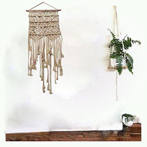 Sarita Macrame Wall Hanging Handmade by Women Artisans