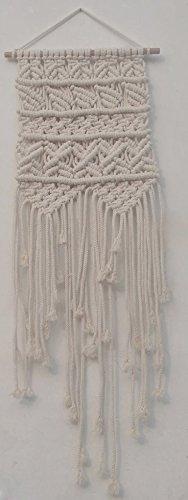 Sarita Macrame Wall Hanging Handmade by Women Artisans