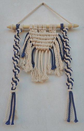 Braided Beauty Macrame Wall Hanging Handmade by Women Artisans