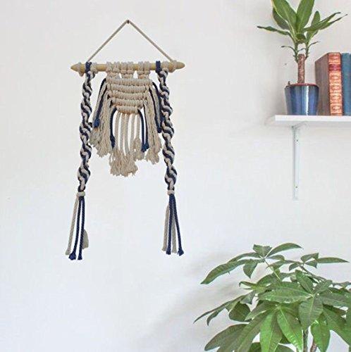 Braided Beauty Macrame Wall Hanging Handmade by Women Artisans