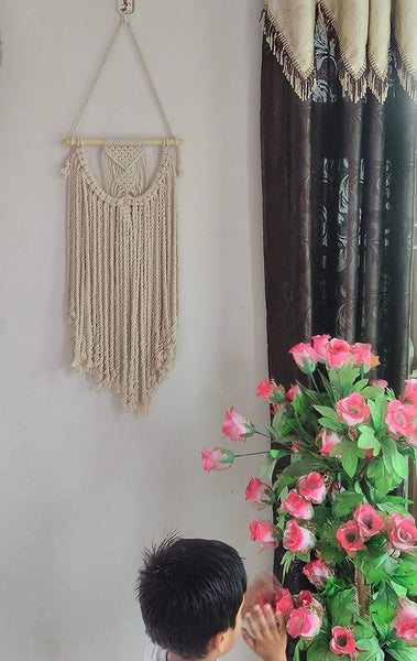 Shri Macrame Wall Hanging Handmade by Women Artisans