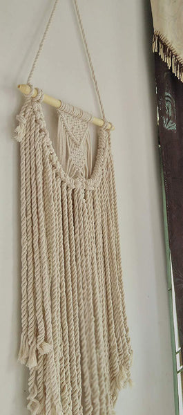 Shri Macrame Wall Hanging Handmade by Women Artisans
