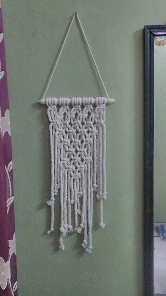 Rati Macrame Wall Hanging Handmade by Women Artisans