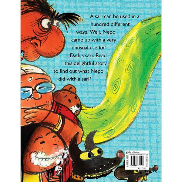 What Did Nepo Do With a Sari? - Children's Picture Book