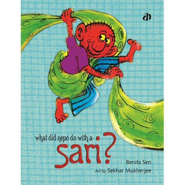 What Did Nepo Do With a Sari? - Children's Picture Book