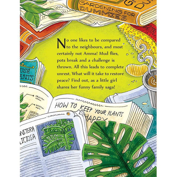 Who Wants Green Fingers Anyway? - Children's Picture  Book