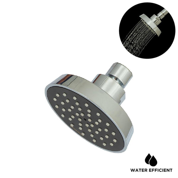 Water-Saving AirOxy Shower Head (Black)