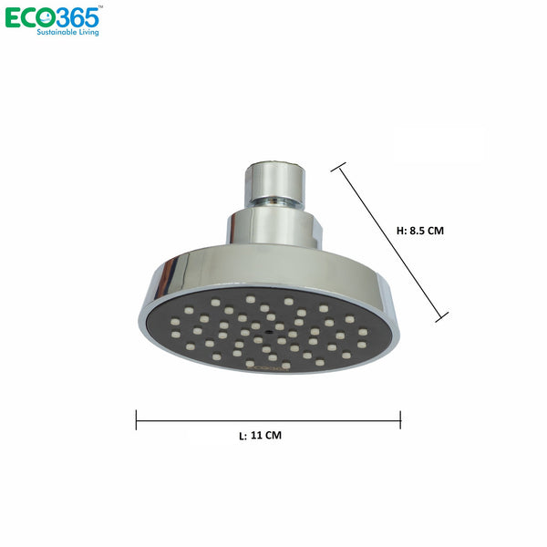 Water-Saving AirOxy Shower Head (Black)