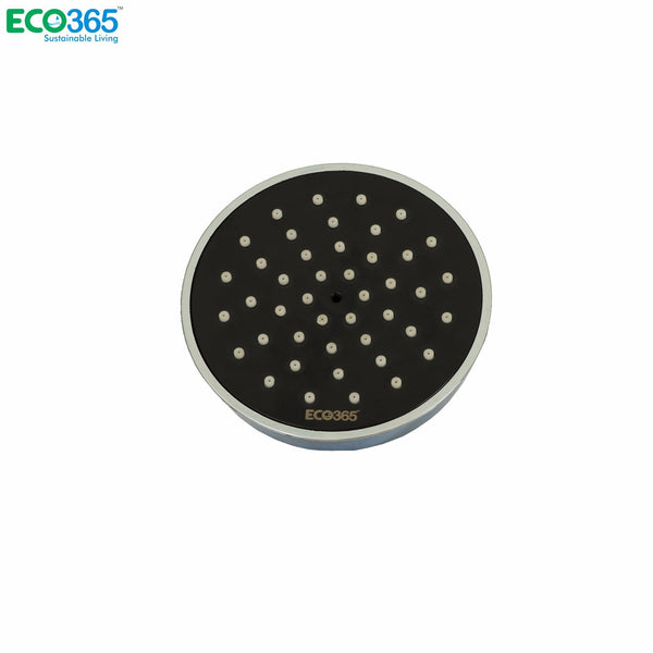 Water-Saving AirOxy Shower Head (Black)