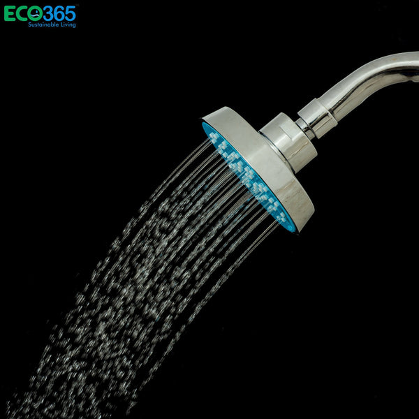 Water-Saving AirOxy Shower Head (Blue)