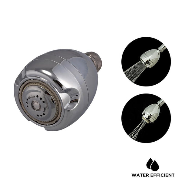 Water-Saving Dual Function Shower Head